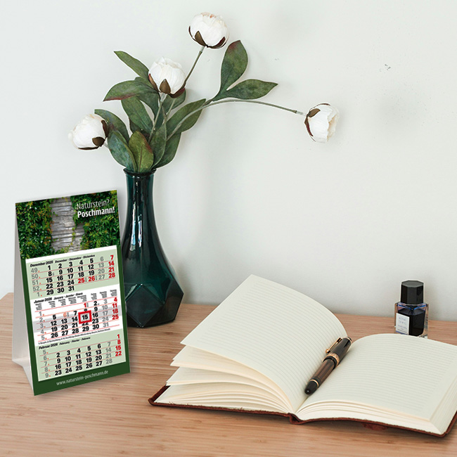 Tischkalender Table 3M Euro 4